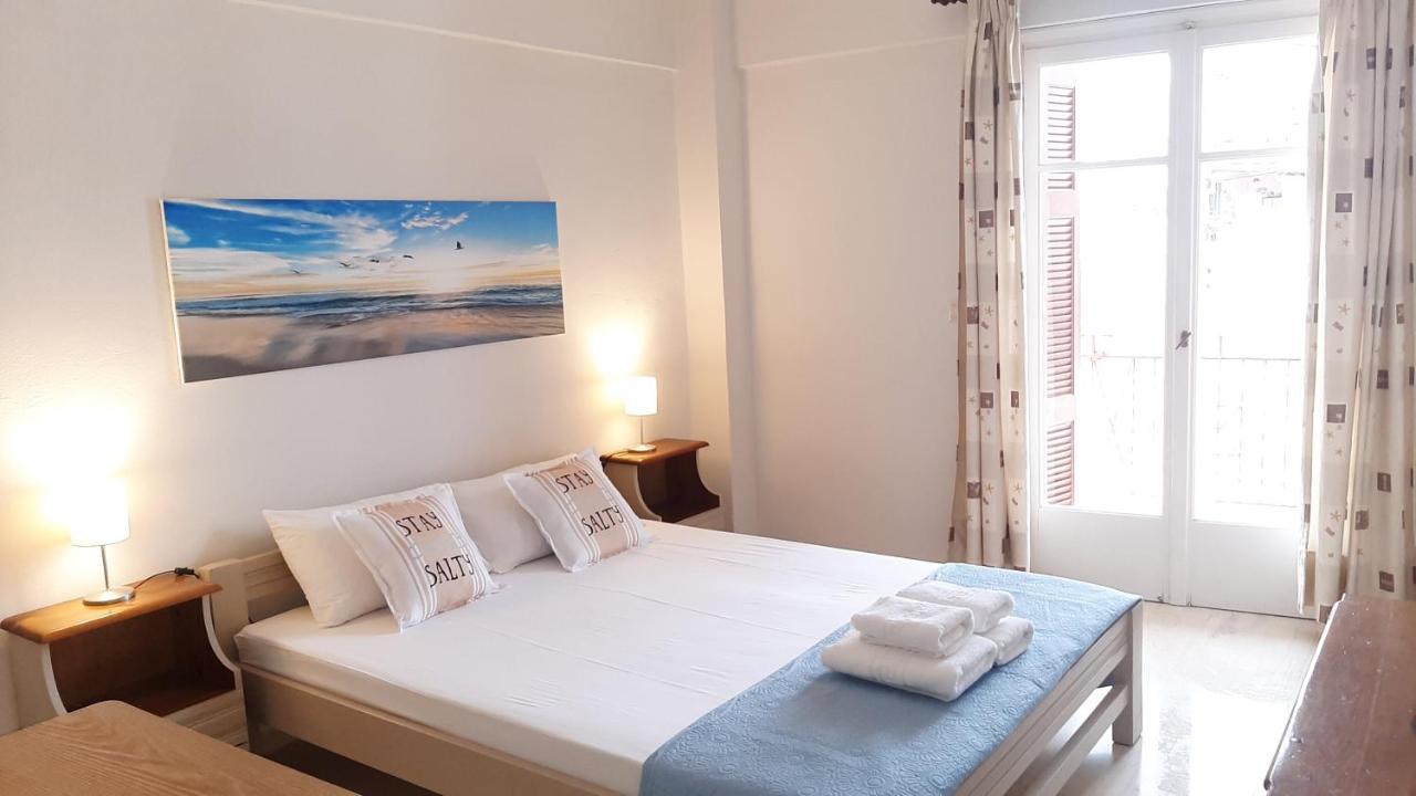 Tasias Apartments Ликсури Экстерьер фото