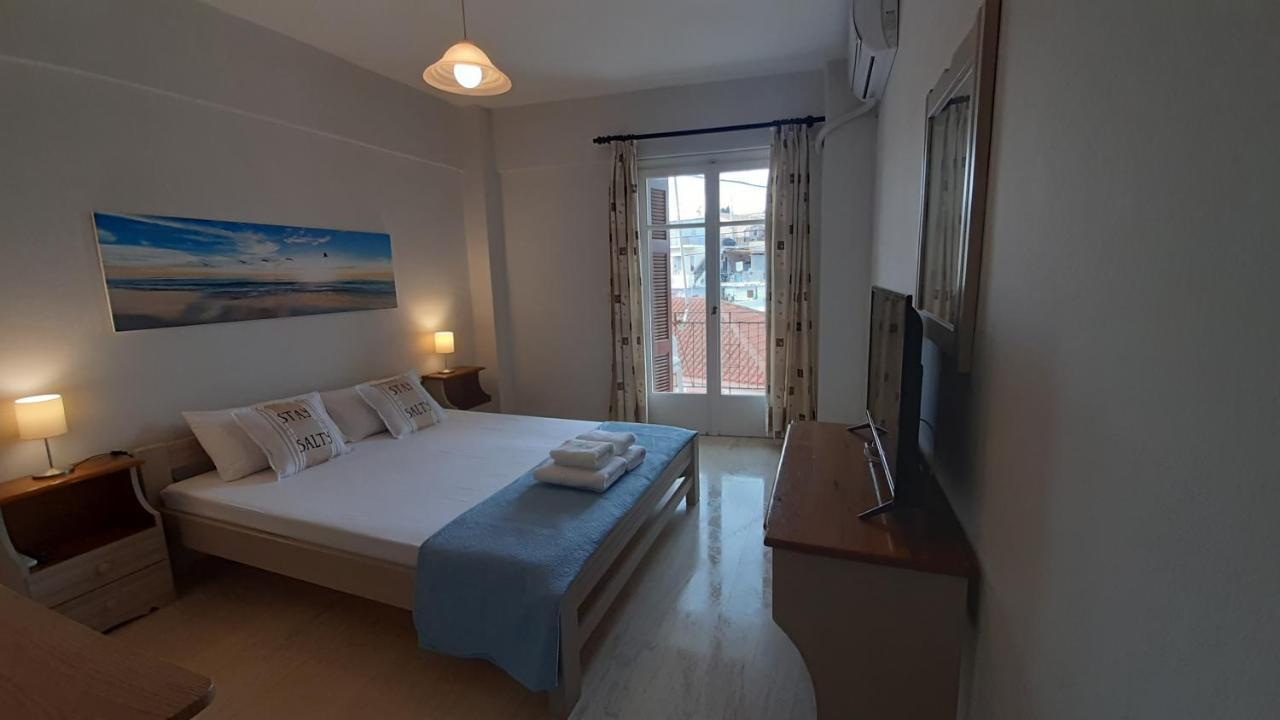 Tasias Apartments Ликсури Экстерьер фото